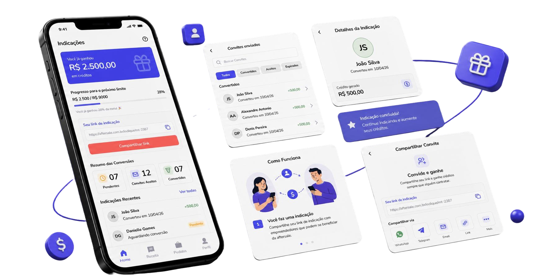 Aftersale Referrals