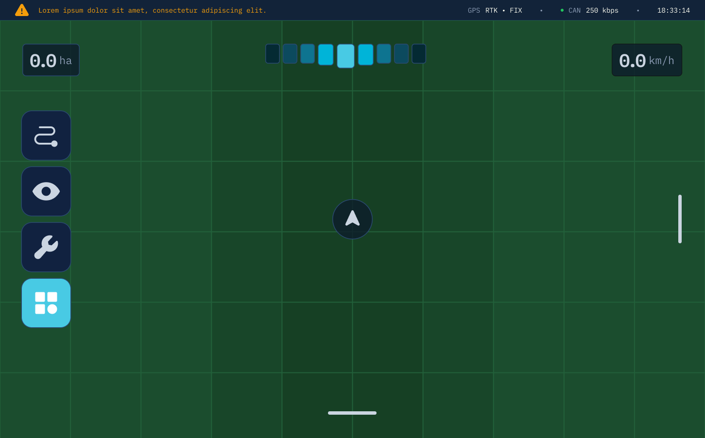Operation screen